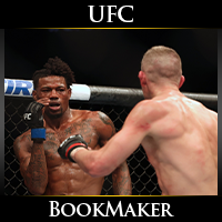 UFC Fight Night Kevin Holland vs. Jack Della Maddalena